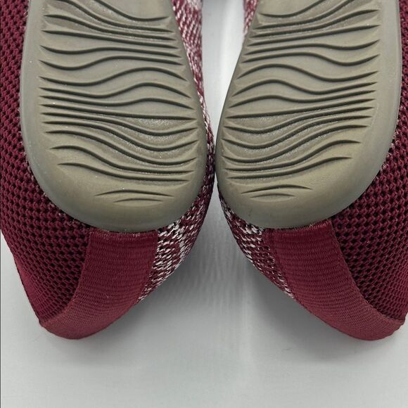 Softwalk Sicily Ballet Flats Size 7M Burgundy - Picture 12 of 14